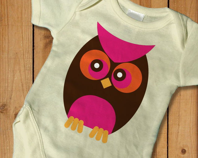 Modern Owl SVG Designed by Geeks 