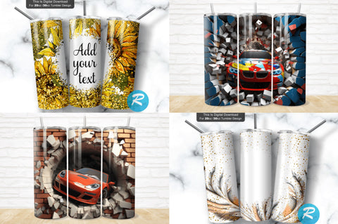 Modern Tumbler PNG Huge Bundle Sublimation Regulrcrative 