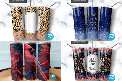 Modern Tumbler PNG Huge Bundle Sublimation Regulrcrative 