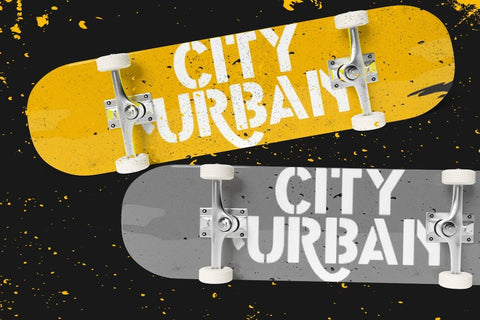 Modest Stencil Sans Font Creatype Studio 