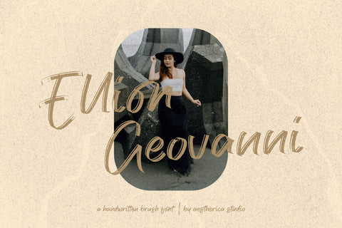 Modesty Font Aestherica Studio 