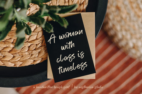 Modesty Font Aestherica Studio 