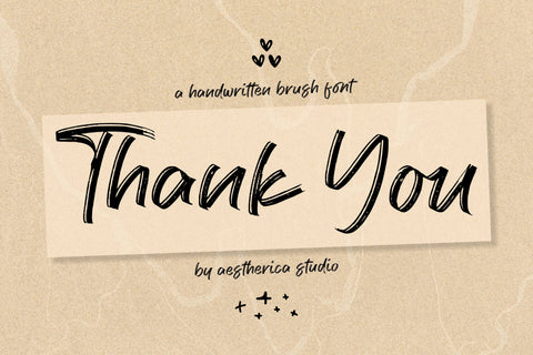 Modesty Font Aestherica Studio 