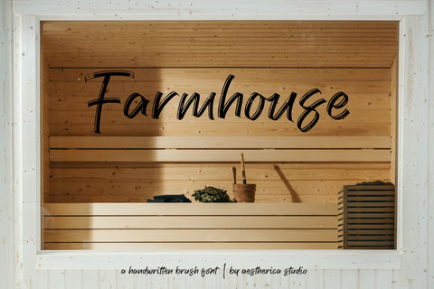 Modesty Font Aestherica Studio 