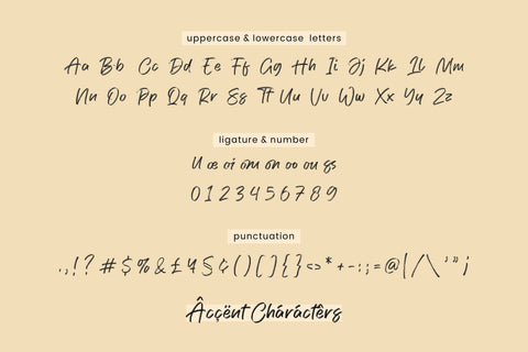 Modesty Font Aestherica Studio 