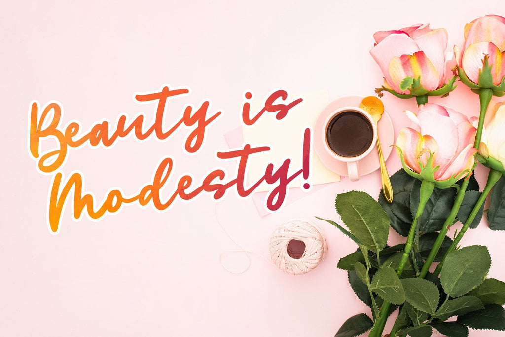Modesty Script - Handwritten Font - So Fontsy