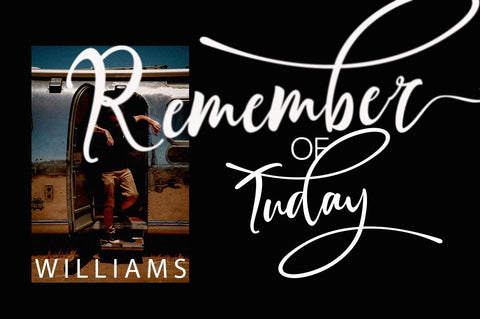 Moegham - Script Handwritten font Font Sulthan studio 