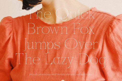 Moenalica Typeface Font Storytype Studio 