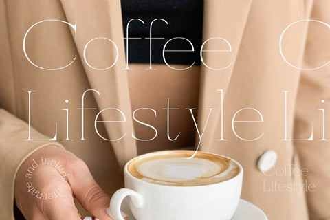 Moenalica Typeface Font Storytype Studio 