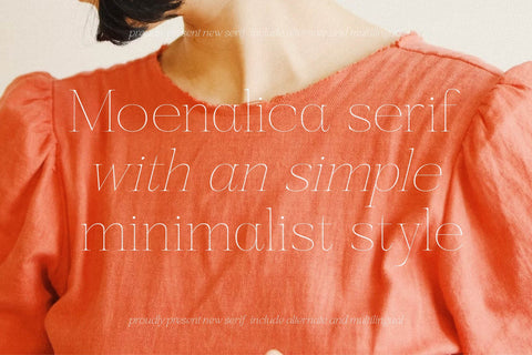 Moenalica Typeface Font Storytype Studio 