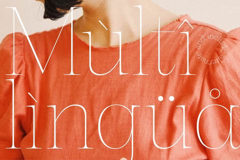 Moenalica Typeface Font Storytype Studio 