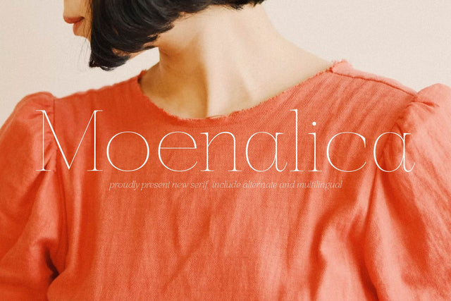 Moenalica Typeface Font Storytype Studio 