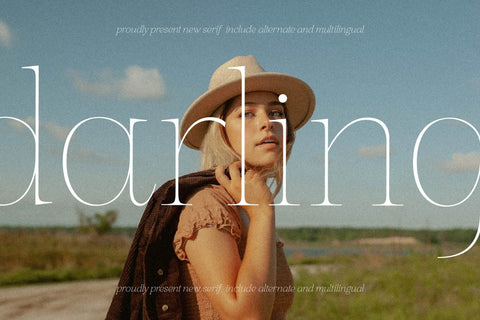 Moenalica Typeface Font Storytype Studio 