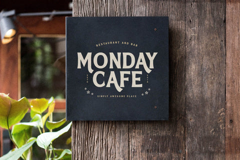 Mofeika Typeface Font Storytype Studio 