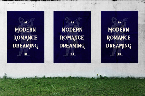 Mofeika Typeface Font Storytype Studio 