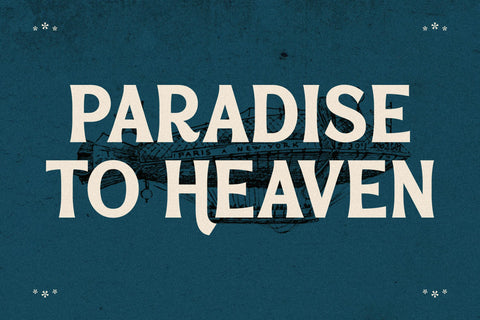 Mofeika Typeface Font Storytype Studio 