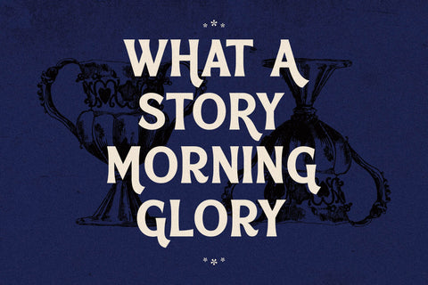 Mofeika Typeface Font Storytype Studio 