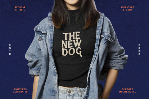 Mofeika Typeface Font Storytype Studio 