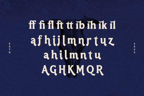 Mofeika Typeface Font Storytype Studio 