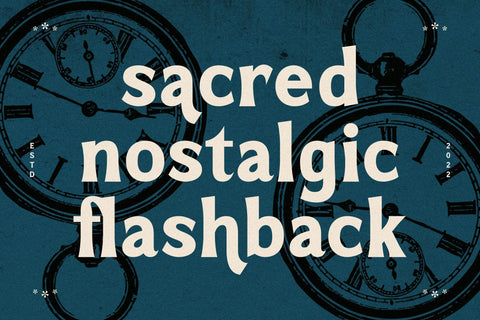 Mofeika Typeface Font Storytype Studio 