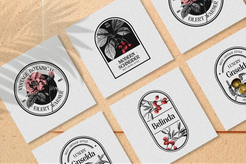 Mofista-Nostalgic Serif Typeface Font toni_std 