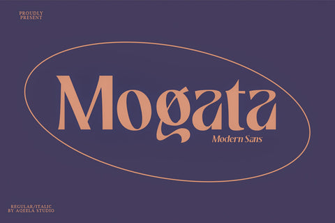Mogata Font azkiyaazka026 