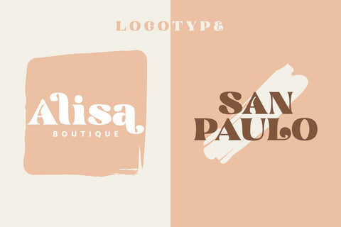 MOGESTA Font Madatype Studio 