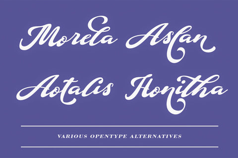 Mogetson Font gatype 