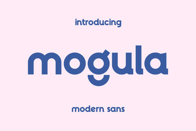 mogula Typeface Font Storytype Studio 