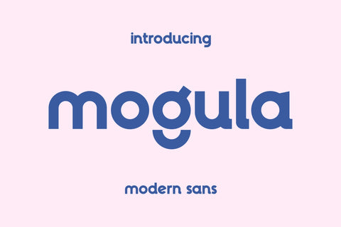 mogula Typeface Font Storytype Studio 
