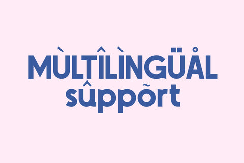 mogula Typeface Font Storytype Studio 