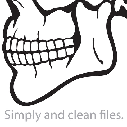 Mohawk Skull SVG TribaliumArtSF 