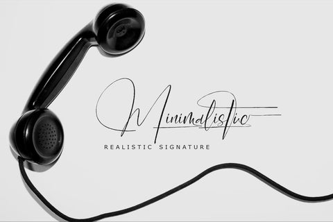Molahesta - Realistic Signature Font Storytype Studio 