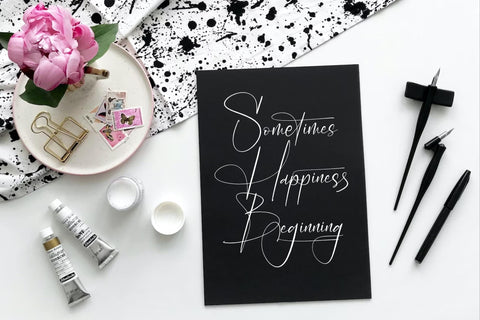 Molahesta - Realistic Signature Font Storytype Studio 