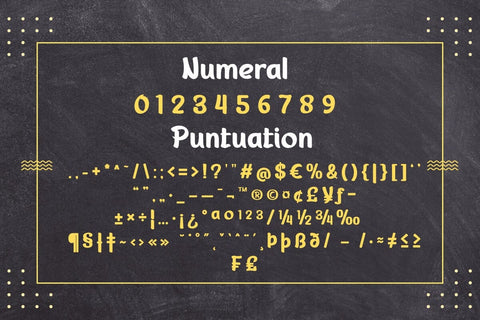 Molarud Font Font twinletter 