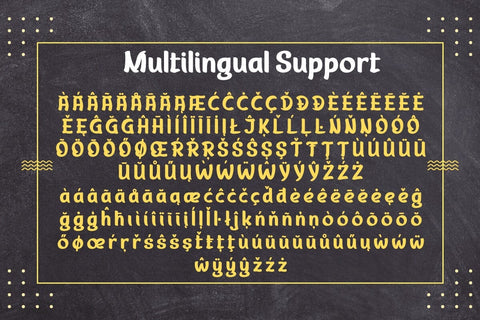 Molarud Font Font twinletter 