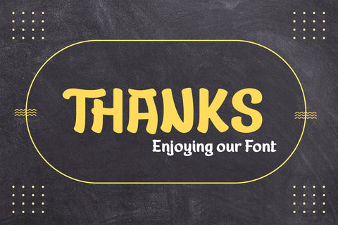 MOLARUD | Handwriting Display Font twinletter 