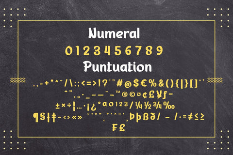 MOLARUD | Handwriting Display Font twinletter 