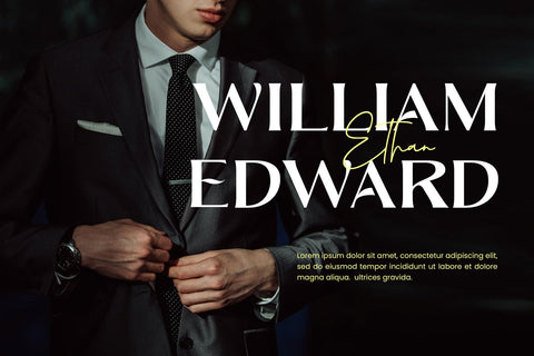 Moldern - Classy Serif Font Arterfak Project 