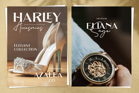 Moldern - Classy Serif Font Arterfak Project 