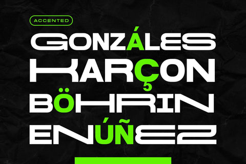 Molend – Futuristic Sans Font Arterfak Project 