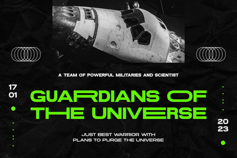 Molend – Futuristic Sans Font Arterfak Project 