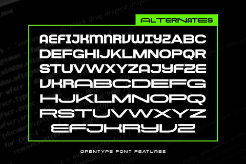 Molend – Futuristic Sans Font Arterfak Project 