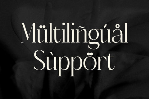 Molerta Typeface Font Storytype Studio 