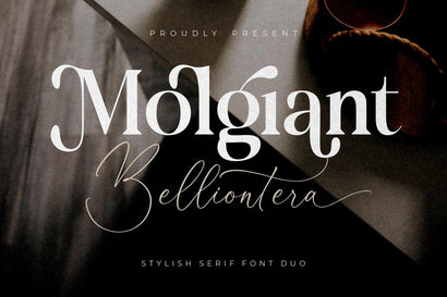Molgiant Belliontera Font Duo Font Storytype Studio 