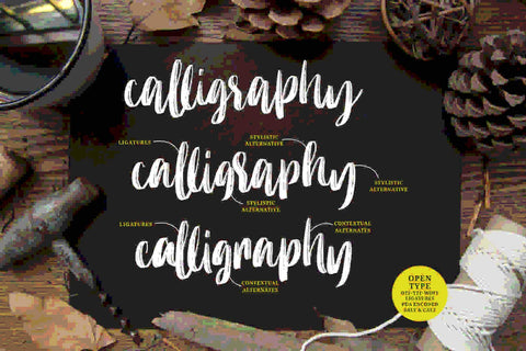 Molliquam Font Garisman Studio 