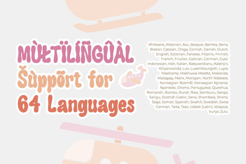 Molly Hugs Font yumnatype 