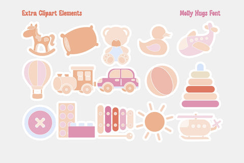 Molly Hugs Font yumnatype 