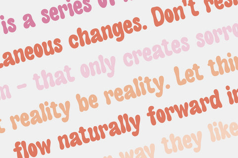 Molly Hugs Font yumnatype 