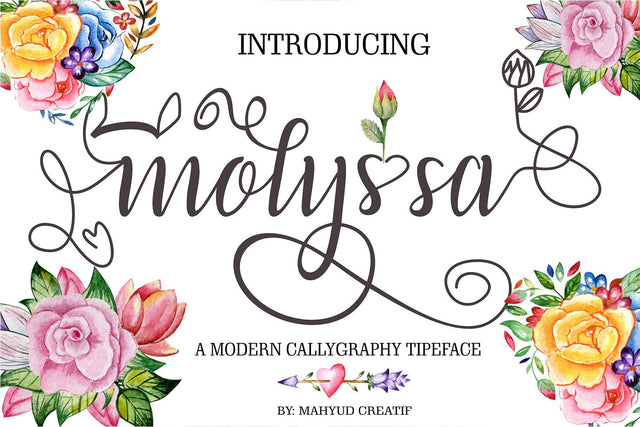 Molyssa Font mahyud creatif